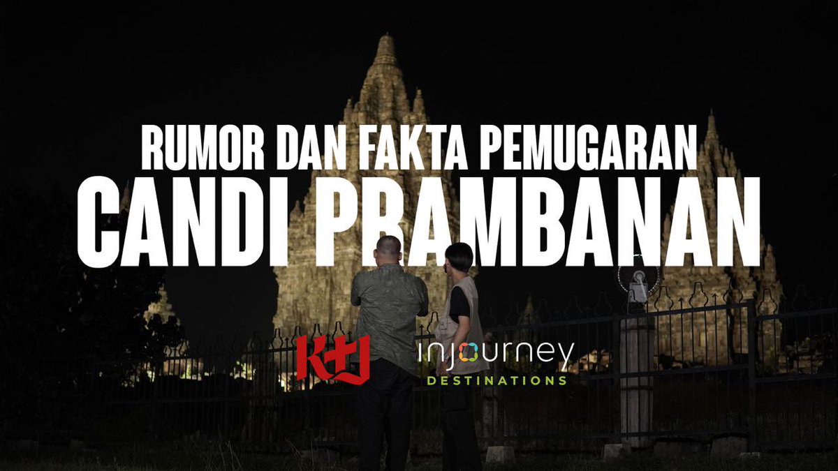 Selamat menyaksikan episode terbaru KTJ:

youtu.be/sLZzlayY7M4