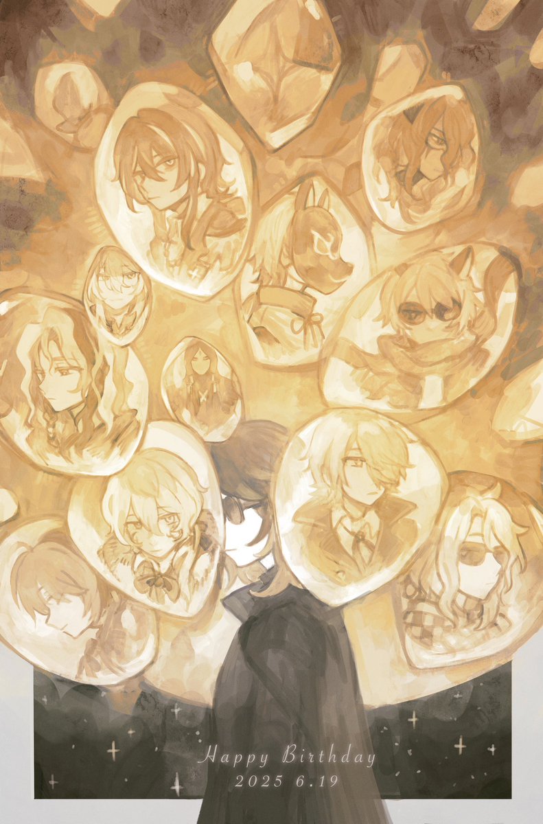 #Revo陛下生誕祭2025
#誰かを想う日 
🎂