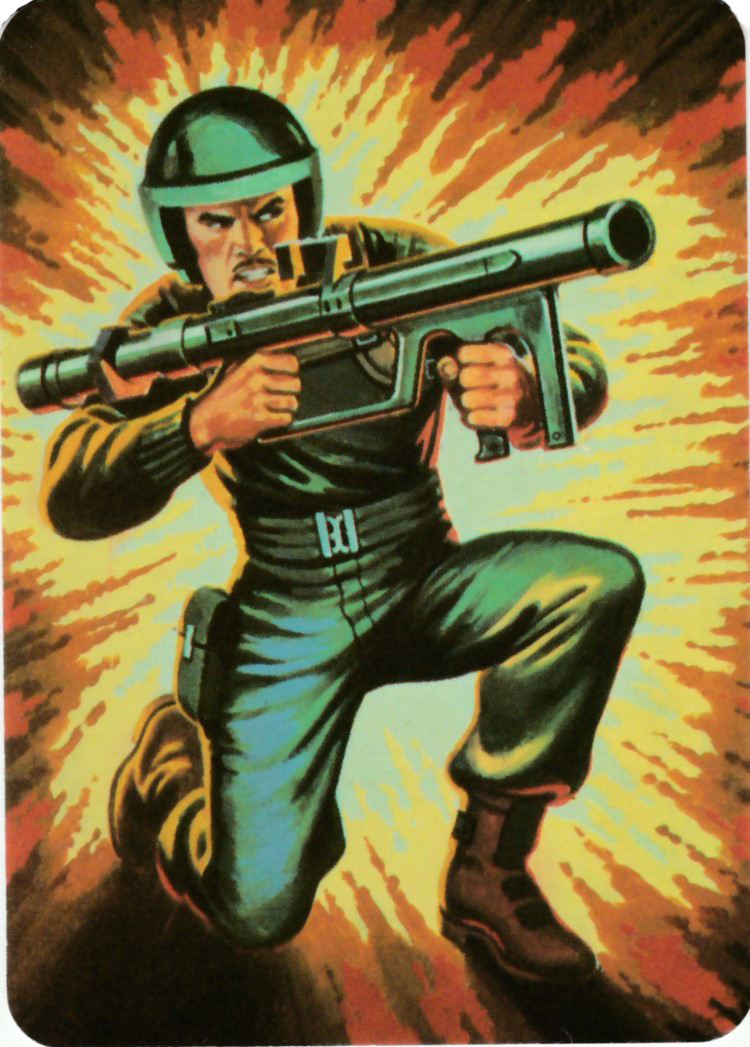 GI Joe Action Cards tweet media