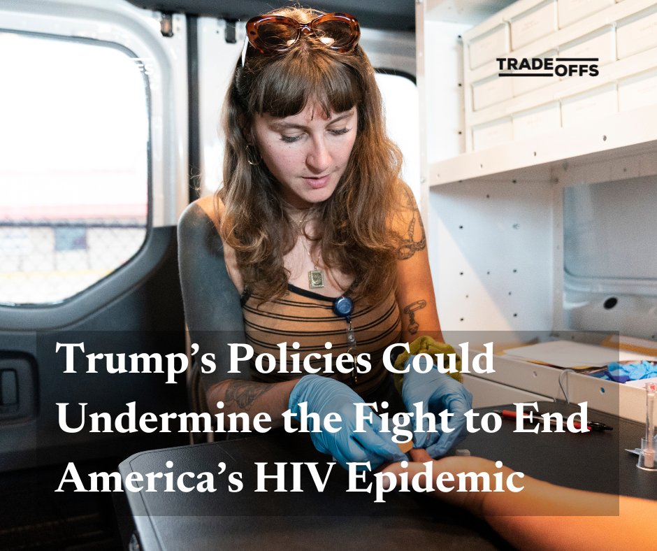 The White House is asking Congress to sharply roll back federal spending on HIV prevention, a reversal from President Trump’s first term, when he championed investment to end the epidemic in America within a decade.  

tradeoffs.org/2025/06/19/tru…