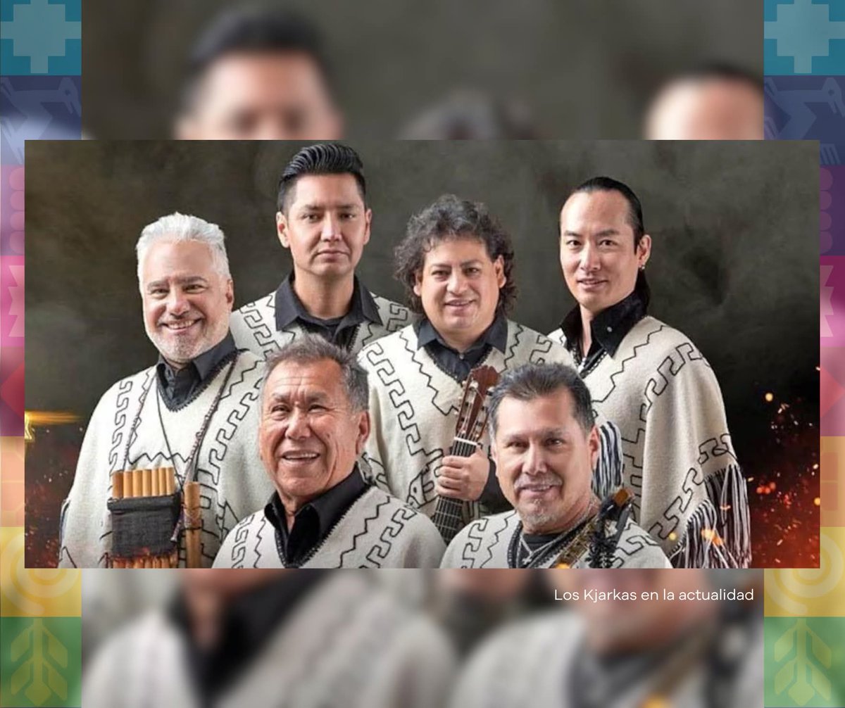 𝐆𝐑𝐔𝐏𝐎 𝐌𝐔𝐒𝐈𝐂𝐀𝐋 𝐋𝐎𝐒 𝐊𝐉𝐀𝐑𝐊𝐀𝐒
❞𝐃𝐞 𝐁𝐨𝐥𝐢𝐯𝐢𝐚 𝐩𝐚𝐫𝐚 𝐞𝐥 𝐦𝐮𝐧𝐝𝐨❞
facebook.com/share/p/1CGJye…
#200dias #Bolivia #Bicentenario #200añosdelibertad #200AñosDeHistoria