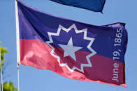 #HappyJuneteenth to the Black American family ✊🏿  Let's honor the ancestors who gave their life for us today.
May they rest peacefully and give us the strength to fight off and cook these
 Mayo Mutants, fleeing anti Black dirtbag "POC" immigrants and hardfoot tethers...