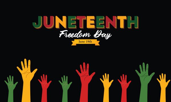 Today, we honor the resilience, heritage, and accomplishments of African Americans. It's a day to reflect on progress, acknowledge ongoing struggles, and commit to building a more just and equitable future 🌟✊🏽 #FreedomDay #BlackHistory #CelebrateDiversity #Unity