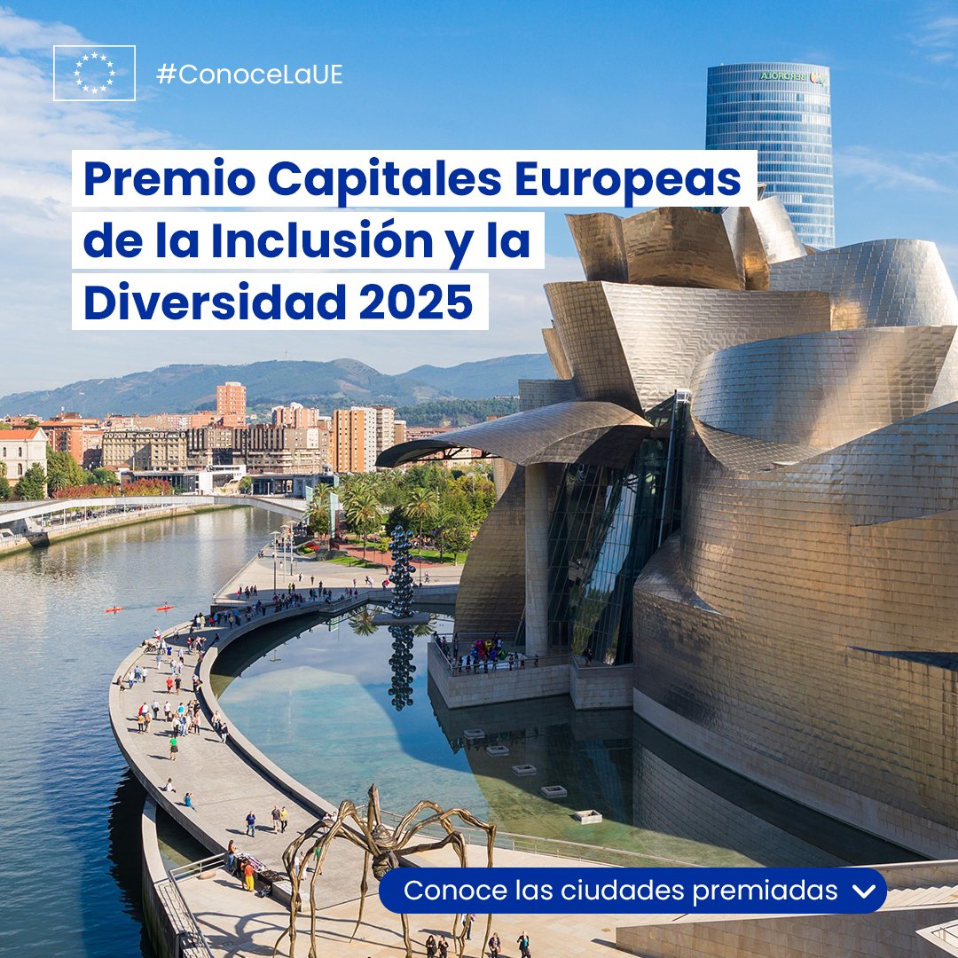 🇪🇺 ¿Conoces ciudades europeas que son reconocidas por su inclusión y por fomentar la diversidad? 
Si no, ¡te presentamos en este hilo a las ganadoras del premio a las Capitales Europeas de la Inclusión y la Diversidad 2025! 👇🏽

🇳🇱 🇫🇮 🇵🇹 🇪🇸 🇮🇹 🇵🇱