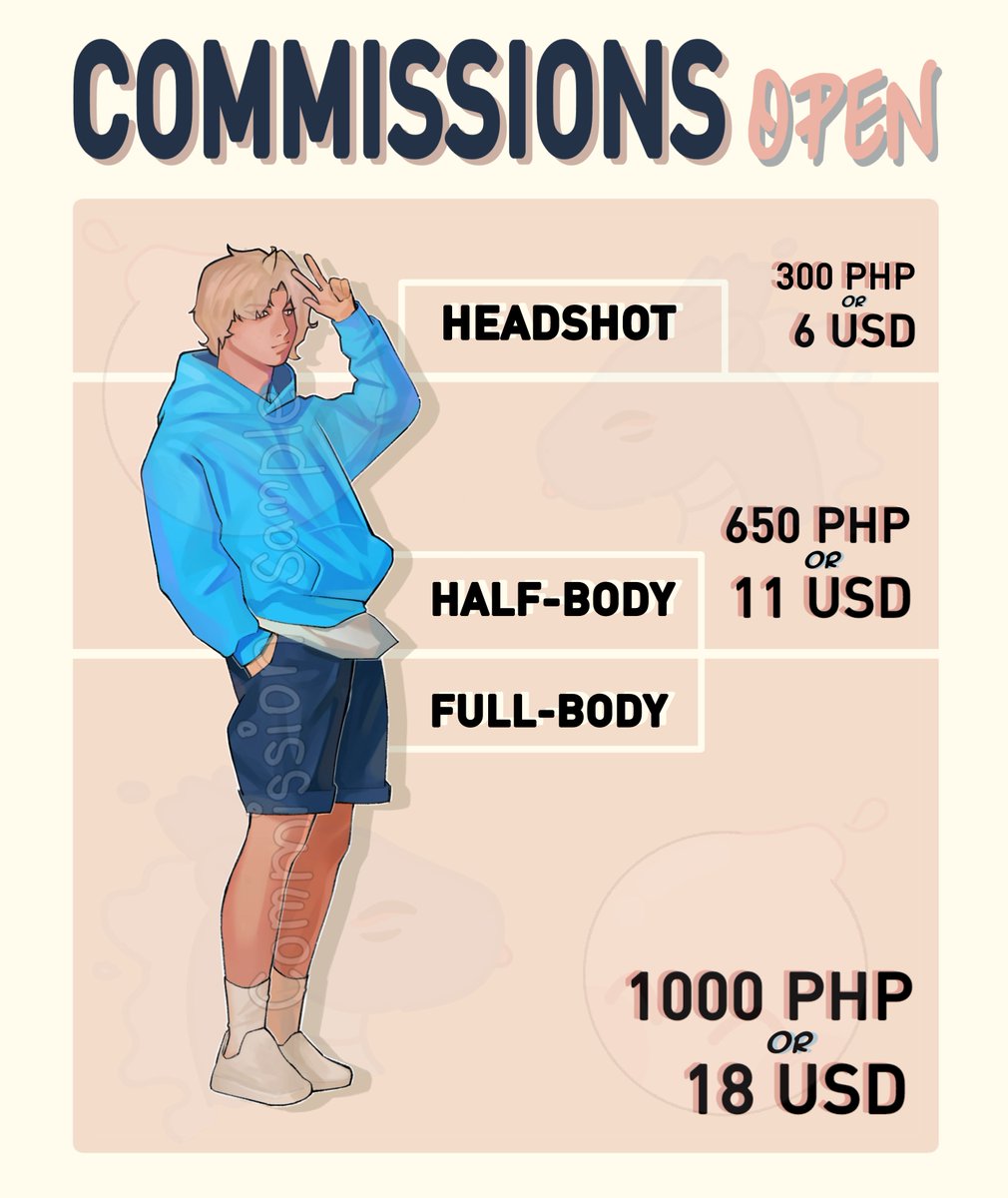 GhosTitsX's tweet image. ‼️COMMISSIONS OPEN [0/4 slots]‼️
‼️DM if interested‼️

Payment through:
Gcash or PayPal (preferably Gcash)

TAT
• 1 - 2 weeks (for rendered pieces)
• 2 - 5 days (for lineart only)

Full details here facebook.com/share/p/18ryjo…

#commissions #art #opencommissions #artistsupport