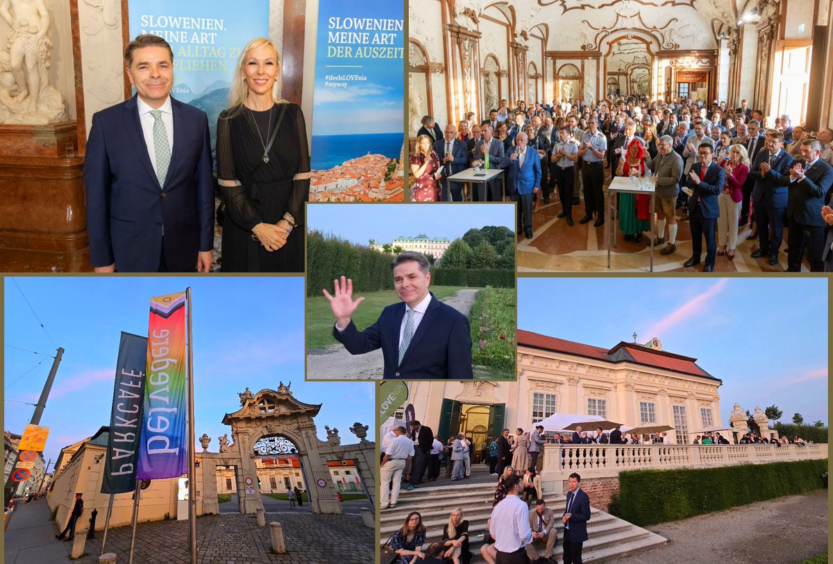 Diplomacy and Commerce Austria (@thedcaustria) on Twitter photo Nationalfeiertag der Republik Slowenien und Verabschiedung von Botschafter Aleksander Geržina
🔗➡️diplomacyandcommerce.at/nationalfeiert…
<a href="/SLOtoVienna/">Slovenia to Vienna</a> <a href="/SlowenienInfo/">Slowenien Tourismus</a> Nationalfeiertag der Republik Slowenien und Verabschiedung von Botschafter Aleksander Geržina
🔗➡️diplomacyandcommerce.at/nationalfeiert…
<a href="/SLOtoVienna/">Slovenia to Vienna</a> <a href="/SlowenienInfo/">Slowenien Tourismus</a>