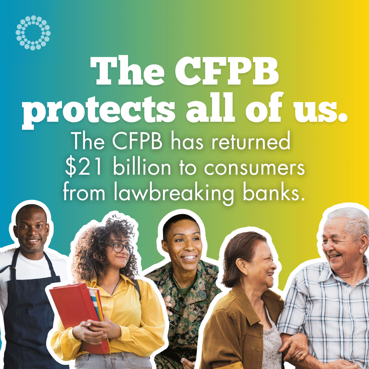 CRLONLINE's tweet image. A strong CFPB means a stronger economy. Consumer protection isn’t a partisan issue—about 80% of Americans, regardless of political affiliation, support strong financial regulation. Take action against corporate greed: loom.ly/8JNyjCc #DefendCFPB #ProtectConsumers