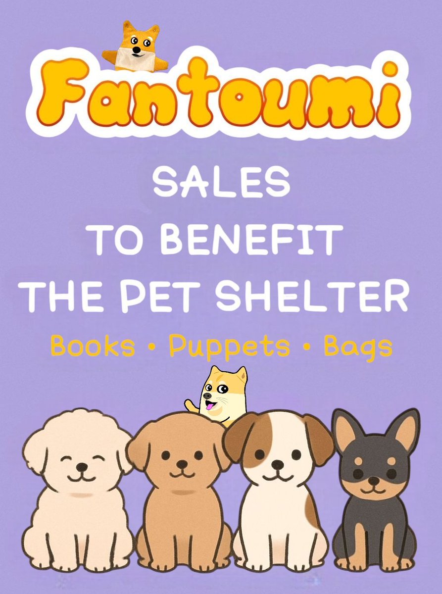 Fantoumi is invited to a Pet Shelter this weekend to thanks us for helping them this year 
❤️🐶❤️
With the great generosity of BobaCat $PsPs, We personally delivered up to 11 000 € worth of supplies for dogs and cats in 2025.
I will be there again to help this weekend with book