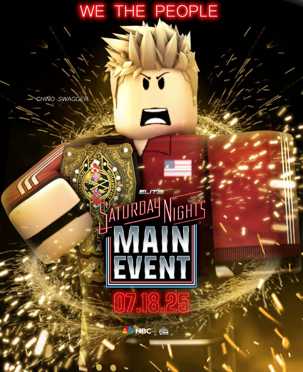 Get ready for #SNNE this July…..

Date: 7/18/2025
Time: 7PM EST
Superstar: <a href="/JChino445/">RChinO</a> 

More information to be revealed soon.