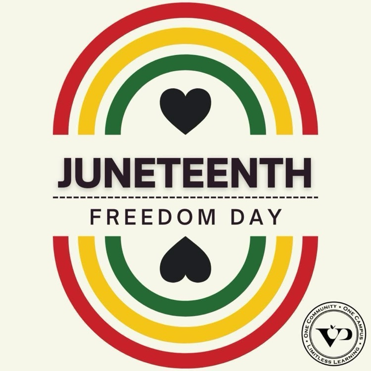 Happy Juneteenth ❤️🖤💚
On June 19, 1865, enslaved African Americans in Texas learned they were free, marking the end of slavery in the U.S.
Juneteenth is now a powerful celebration of freedom.
Learn more: nmaahc.si.edu/juneteenth #VPPride