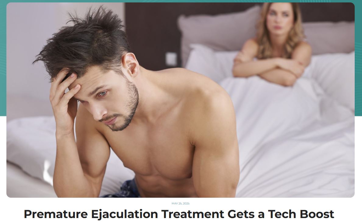 Simon Dube, PhD (@scidub11) on Twitter photo 𝗬𝗼𝘂𝗿 𝗗𝗮𝗶𝗹𝘆 𝗗𝗼𝘀𝗲 𝗼𝗳 𝗦𝗰𝗶𝗲𝗻𝗰𝗲
Tech-based treatments are on the horizon, offering drug-free, on-demand alternatives.
Learn more in this <a href="/leshawinstitute/">Le Shaw Institute</a> article: leshaw.com/premature-ejac…
Full paper: nature.com/articles/s4144…
#PE #Tech #YourDailyDoseOfScience 𝗬𝗼𝘂𝗿 𝗗𝗮𝗶𝗹𝘆 𝗗𝗼𝘀𝗲 𝗼𝗳 𝗦𝗰𝗶𝗲𝗻𝗰𝗲
Tech-based treatments are on the horizon, offering drug-free, on-demand alternatives.
Learn more in this <a href="/leshawinstitute/">Le Shaw Institute</a> article: leshaw.com/premature-ejac…
Full paper: nature.com/articles/s4144…
#PE #Tech #YourDailyDoseOfScience