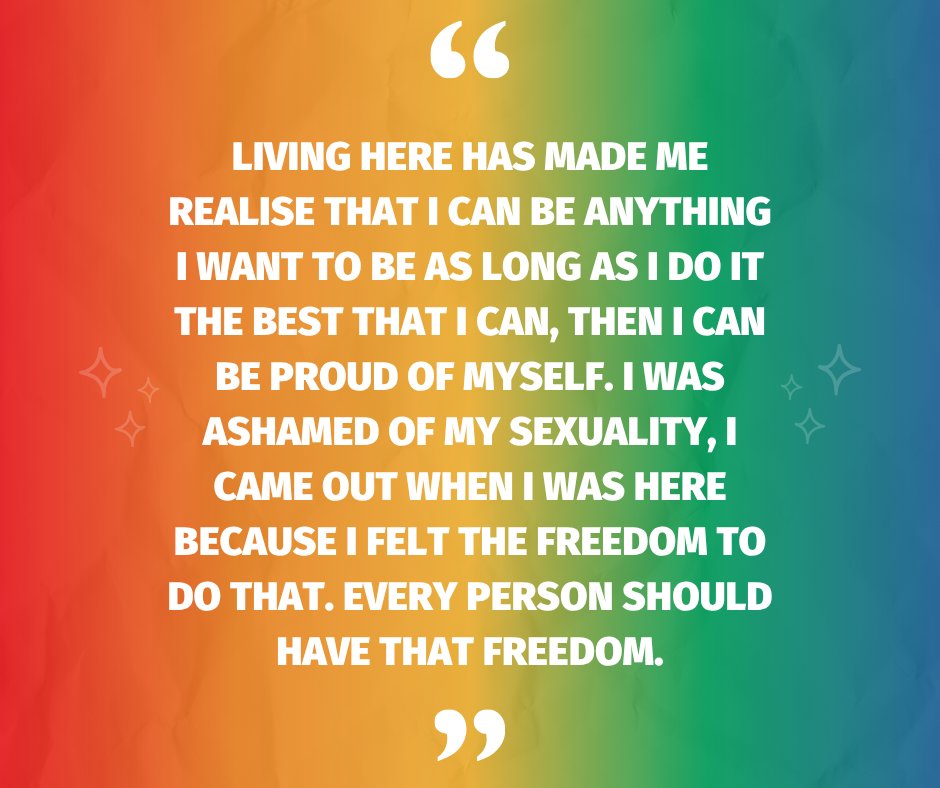 EveryYouth (@everyyouthuk) on Twitter photo 🏳️🌈 We asked what #Pride means for the young people we support and staff at our Delivery Partners.
At EveryYouth, we’re working towards a world where everyone feels safe, seen and supported.🫶
A huge thank you to <a href="/ymcaleics/">YMCA Leicestershire</a> for sharing such thoughtful and powerful reflections.🌟 🏳️🌈 We asked what #Pride means for the young people we support and staff at our Delivery Partners.
At EveryYouth, we’re working towards a world where everyone feels safe, seen and supported.🫶
A huge thank you to <a href="/ymcaleics/">YMCA Leicestershire</a> for sharing such thoughtful and powerful reflections.🌟