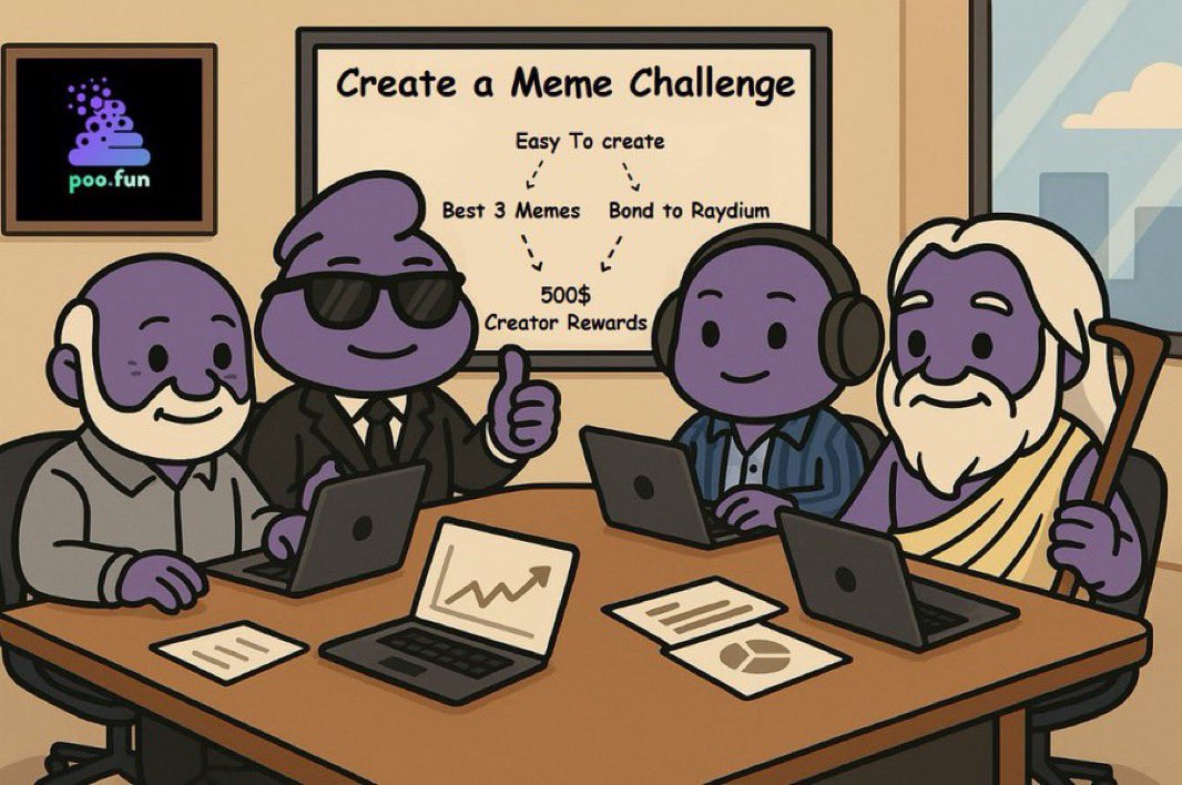 greedyape1's tweet image. Don&apos;t fade $POOP /@ThePooChain, this dip wont last long!
Why?

•Doxxed dev
•Stong launchpad Poo.Fun @poodotfun 
•Strong community 

Easy 100x from this price
CA: 2d6UM4ocm5zENYsviZwYWRuNduYd21mWx1QKf3Z824aN
#poochain #PooDotFun #Sol #memecoins