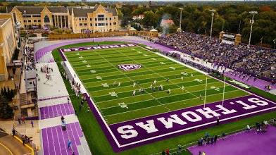 After a great camp and an awesome conversation with <a href="/lukeebbesmeyer/">Luke Ebbesmeyer</a>, I’m blessed to receive my first Division 1 offer from <a href="/UST_Football/">St. Thomas Football</a>! Grateful to have this opportunity. #AGTG <a href="/Coach_Caruso/">Coach Glenn Caruso</a> <a href="/jonstonmac/">Jonston MacIntyre</a> <a href="/PrepRedzoneWI/">Prep Redzone Wisconsin</a> <a href="/OJW_Scouting/">PrepRedzone Oliver</a> <a href="/travisWSN/">Travis Wilson</a> <a href="/NWahlScouting/">Nate Wahl</a> <a href="/MJ_NFLDraft/">Mark Johnson</a>