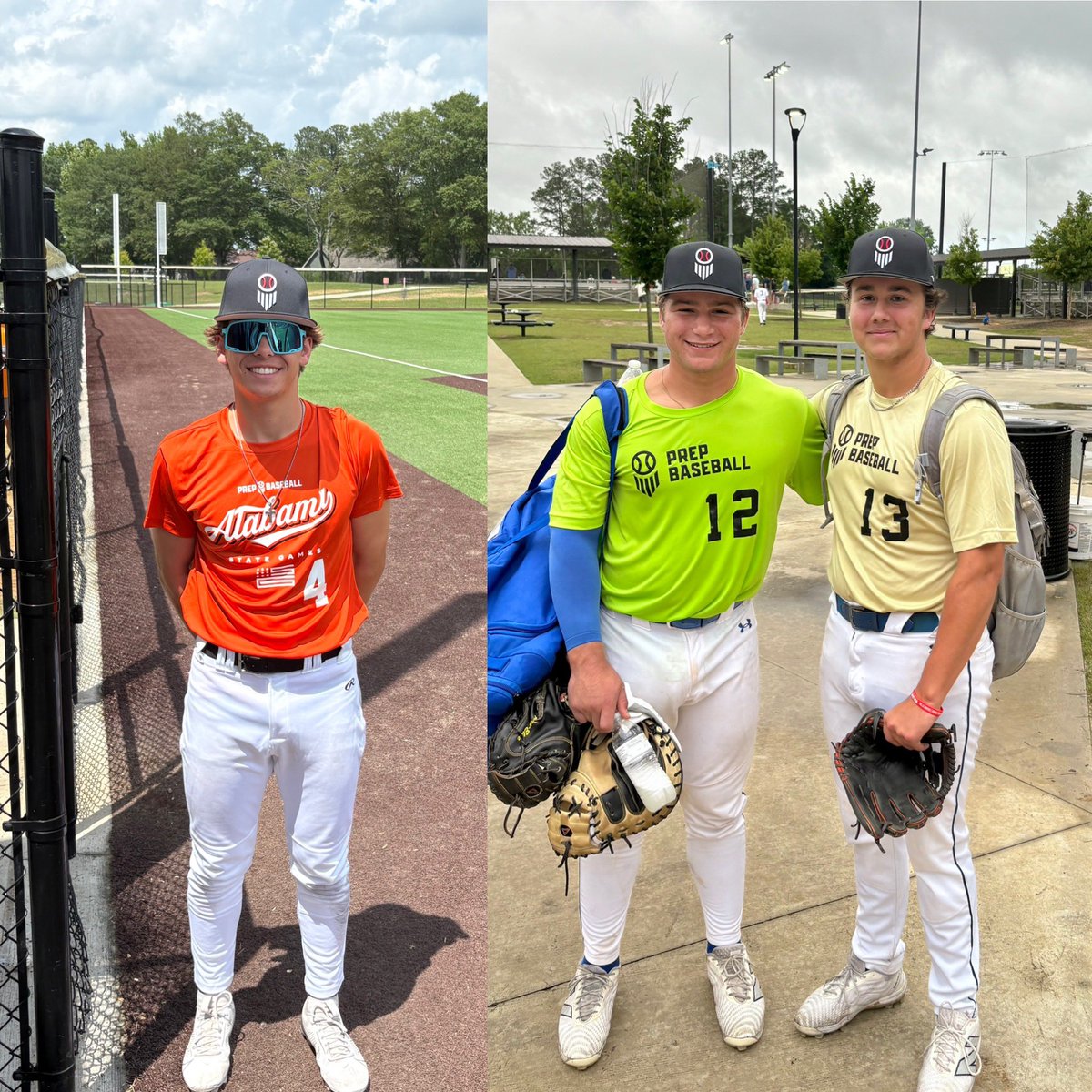 Eric Rogers (@e_rogers3) on Twitter photo Congrats to these 3 on representing <a href="/OrangeBeachBSB/">Orange Beach Baseball</a> in the <a href="/PrepBaseballAL/">Prep Baseball Alabama</a> Yellowhammer State games this past week. Thankful for all the college coaches in attendance to check these guys out and know what they are all about. The future is bright for these guys.
(L-R = Ben Congrats to these 3 on representing <a href="/OrangeBeachBSB/">Orange Beach Baseball</a> in the <a href="/PrepBaseballAL/">Prep Baseball Alabama</a> Yellowhammer State games this past week. Thankful for all the college coaches in attendance to check these guys out and know what they are all about. The future is bright for these guys.
(L-R = Ben
