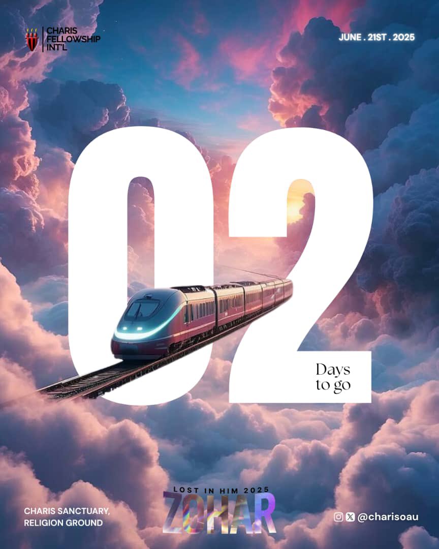 CharisOau1's tweet photo. Waiting with expectation!!
🕰️ *2 DAYS* until *LOST IN HIM* !! 🥳🥳✨

💫 Join us this *Saturday by 4pm* at *Charis Fellowship International* . 

 See you there! ❤️

 #Lostinhim #Lostinhim25 #worship #countdown" #charisou  #madeofcharis https://t.co/RYPfNp8M3F