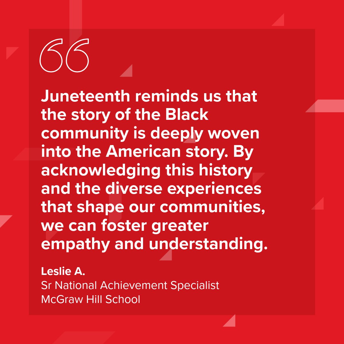 MHEducation's tweet image. This year, our BLACK@MH ERG hosted a virtual #Juneteenth celebration featuring tea expert Dr. Janet Walsh, exploring the significance of red drinks like hibiscus tea in Juneteenth traditions. We’re proud to honor this day by deepening our appreciation of cultural traditions.