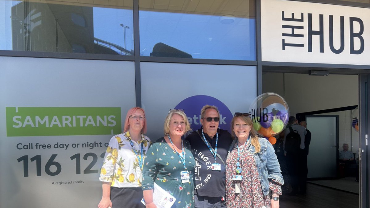 "Visible. Accessible. Lifesaving.”

The new hub at Wolverhampton Railway Station is making a real impact and we’re proud to involved with it alongside <a href="/WestMidRailway/">West Midlands Railway</a> and <a href="/Rethink_/">Rethink Mental Illness</a>.

Read the full story: ow.ly/63qP50WccZh