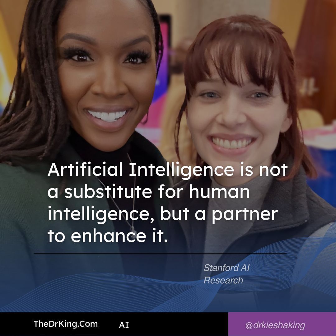 The smartest leaders I know aren’t afraid of AI.
They’re asking: How can this make me better?
AI doesn’t replace your strategy—it reflects it.

And if you’re still ignoring it… well, someone else is using it to outpace you.

What’s your take: assistive tool or threat to your