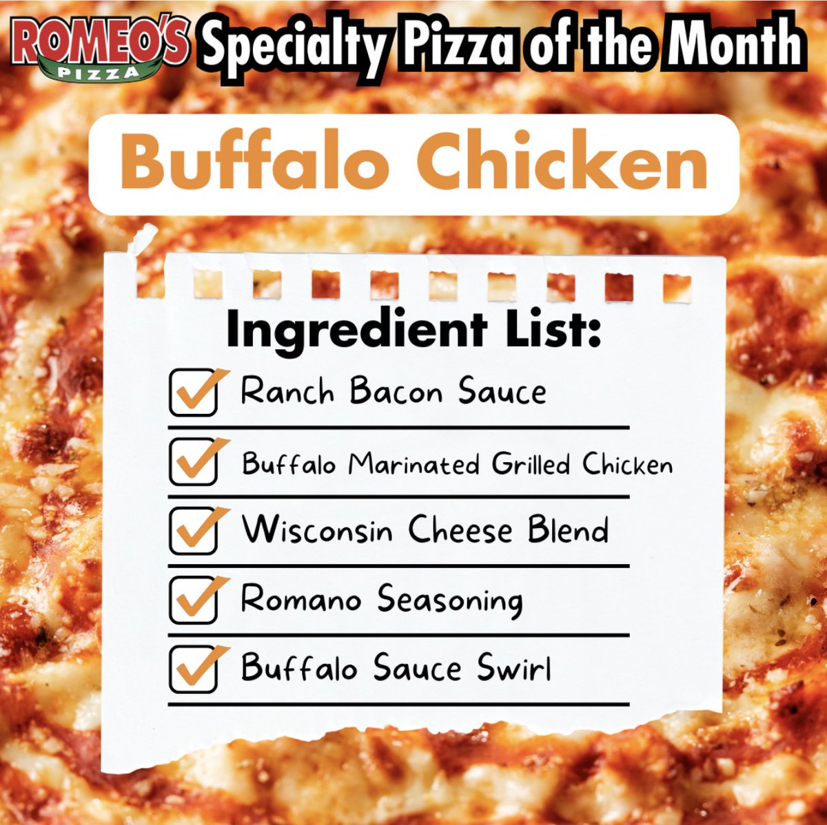 Romeo's Pizza tweet media
