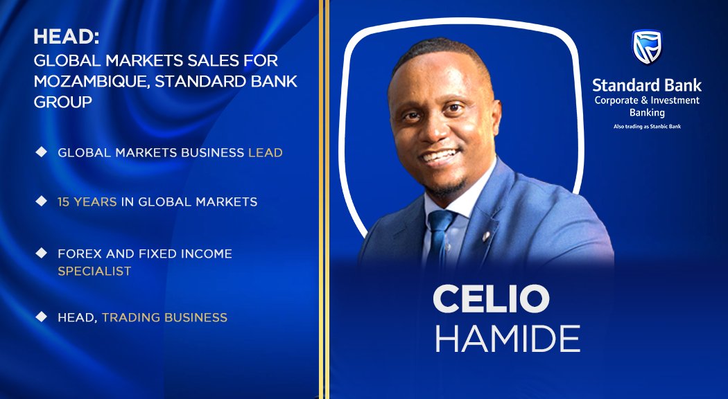 [SPONSORED] Catch today’s Standard Bank segment on #CBSA at 17h00 CAT for insights on Mozambique’s Q1 economic contraction, growth outlook, inflation trends, and LNG project prospects with Celio Hamide from <a href="/SBGroup/">Standard Bank Group</a>. 

🔗Watch live: cnbcafrica.com/live/ 

#GlobalMarkets