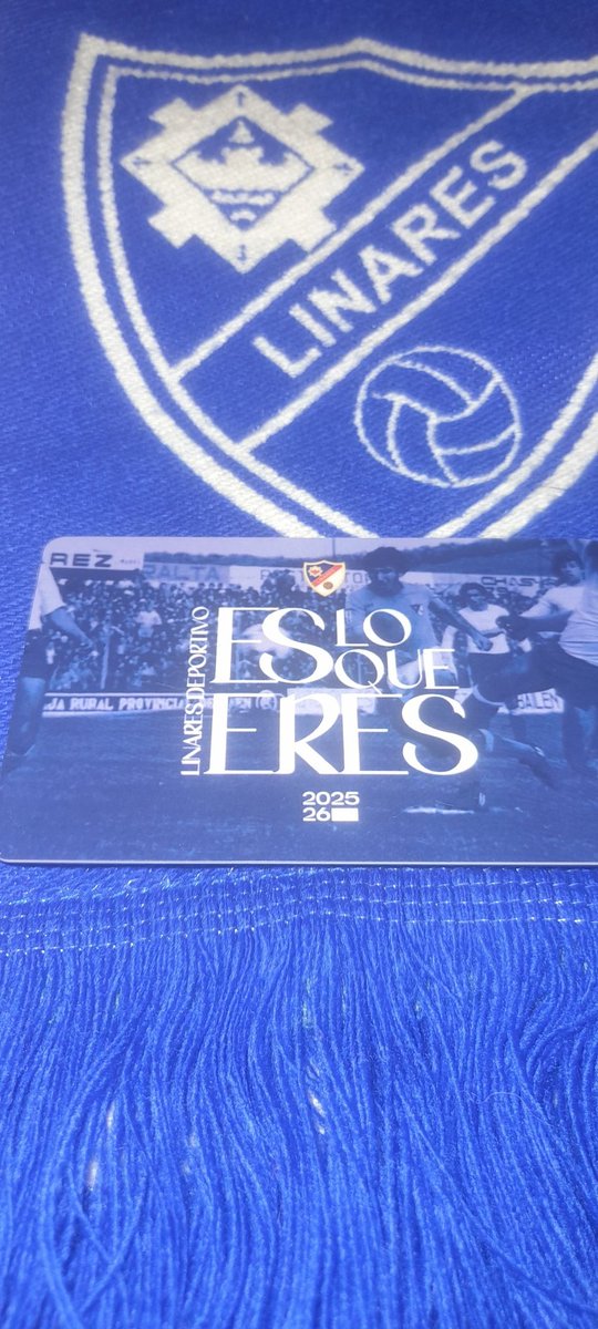 Me puede antes el corazón que la cabeza vamooos <a href="/Linares_Dptvo/">Linares Deportivo 💙⚒</a>