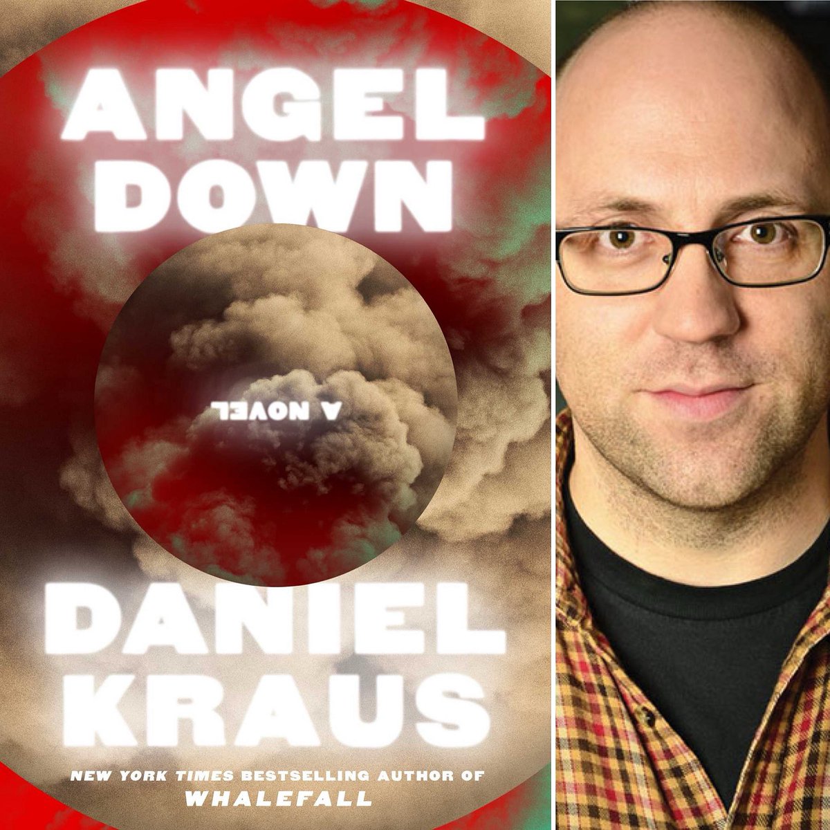 Clay McLeod Chapman (@claymcleod) on Twitter photo In one week, author Daniel Kraus joins me on Fearmongers to discuss his modern masterpiece ANGEL DOWN. Thursday, June 26th at 8PM/ET. Register via Zoom here: bit.ly/4lcQKpt <a href="/WestportLibrary/">Westport Library</a> In one week, author Daniel Kraus joins me on Fearmongers to discuss his modern masterpiece ANGEL DOWN. Thursday, June 26th at 8PM/ET. Register via Zoom here: bit.ly/4lcQKpt <a href="/WestportLibrary/">Westport Library</a>