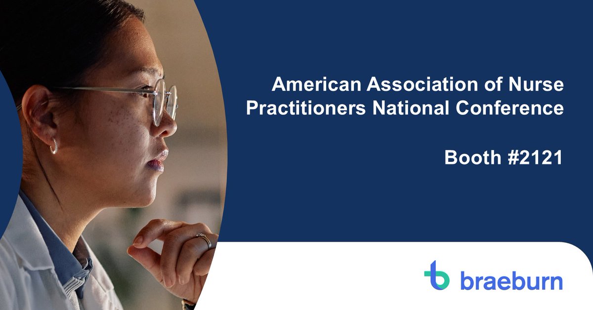 We’re here at the American Association of Nurse Practitioners (AANP) National Conference in San Diego. Come visit us at Booth 2121. We are excited to connect with you!