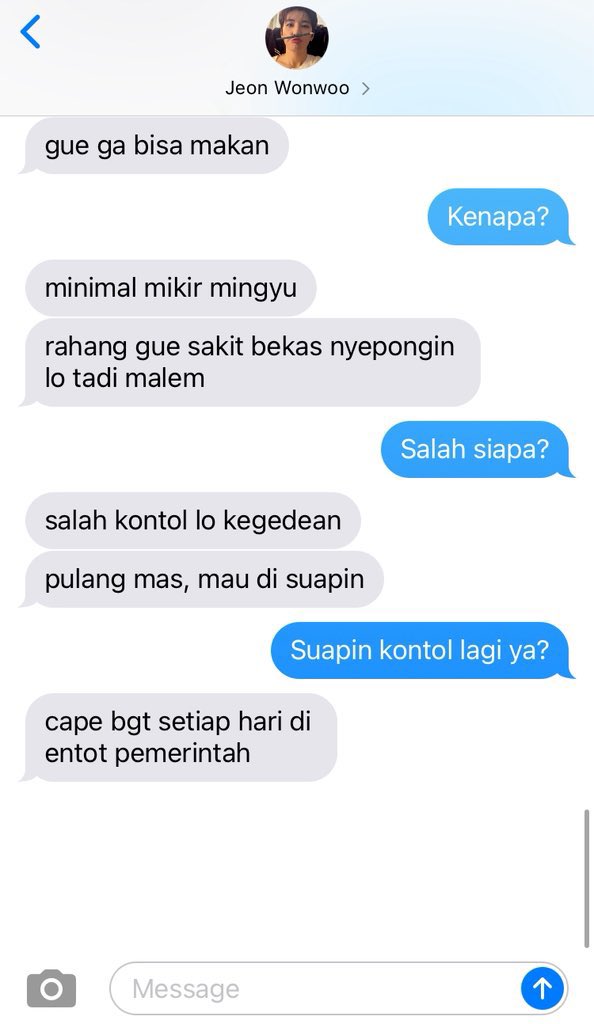 blecsture's tweet photo. Mingyu anggota dewan yang backstreet sama Wonwoo brondong cantik selebgram ibu kota.

minwon one tweet au🔞 https://t.co/tkkIs2Wc04 https://t.co/tG8iGgk1hM