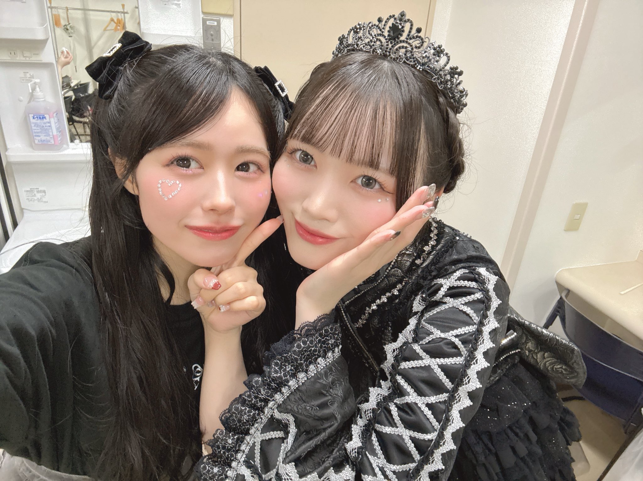 cutiestreet ペアチェキ　佐野愛花　真鍋凪咲 佐野 愛花 (CUTIE STREET) on X: 