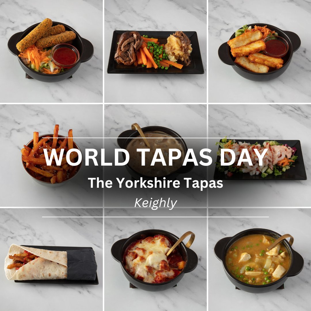 🌍 It’s World Tapas Day! 🥘

There’s no better excuse to gather your friends and order a little bit of everything!

Book a table at your favourite tapas spot now - link below 👇

loom.ly/MXYkOPI

 #ukrestaurants #goodfood #foodlovers #tapasday  #worldtapasday #tapas