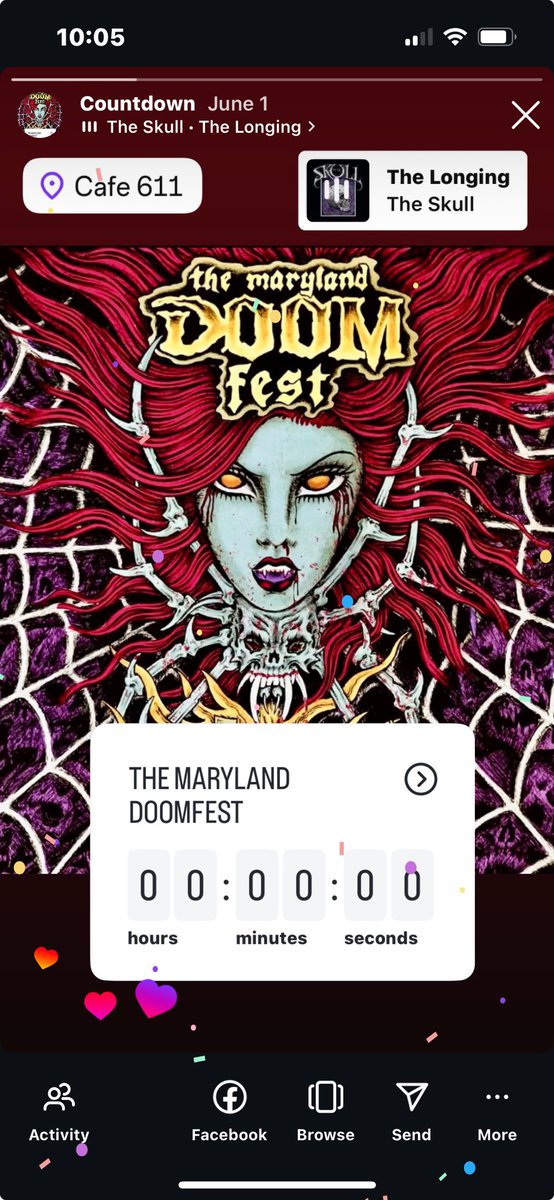 The beginning of the end!