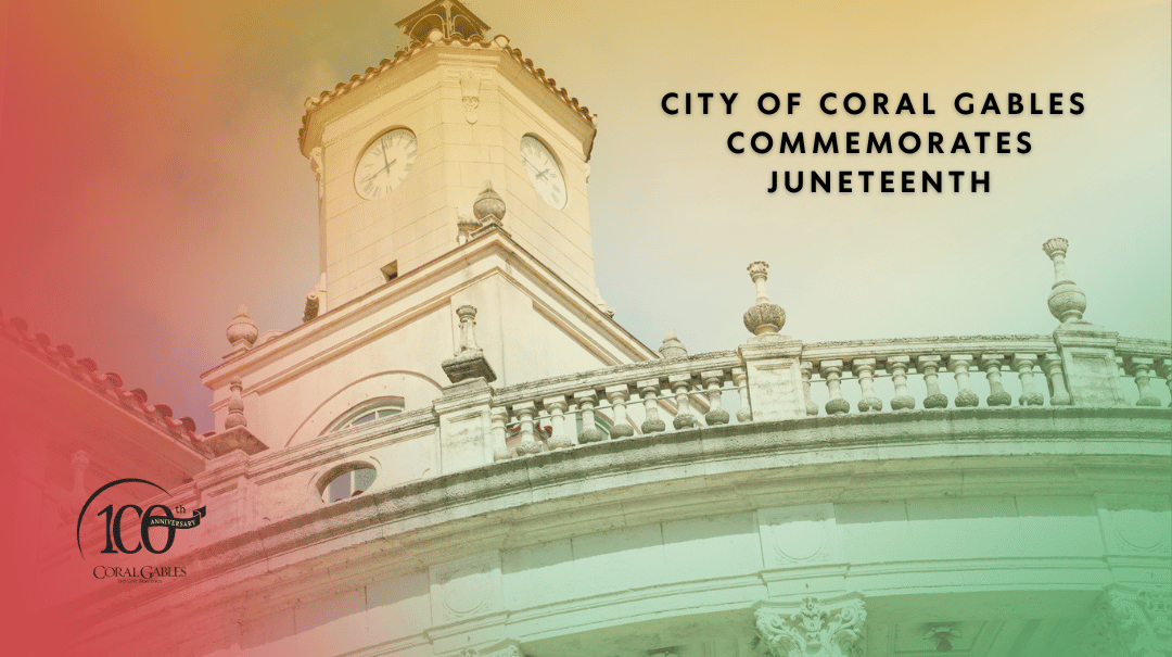 In honor of Juneteenth, city administrative offices are closed today. City facilities will operate as follows: 

-Youth Center: 7 a.m. to 7 p.m.
-AAC: 9 a.m. to 3 p.m.
-Salvadore/Biltmore Tennis: 7 a.m. to 9 p.m.
-Granada Golf: 7 a.m. to 7 p.m.
-Country Club: 8 a.m. to 4 p.m.