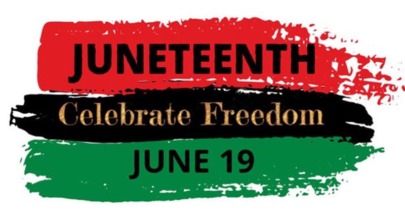 #UNL Events commemorating Juneteenth: Legal Fight for Freedom: Student Research Panel &amp; Keynote: June 19, from 1–3 p.m., Love Library South 102; &amp; Wikipedia Edit-a-thon: Monday, June 23, 2–4 p.m., Love Library South, Room 221. More details: news.unl.edu/article/studen…