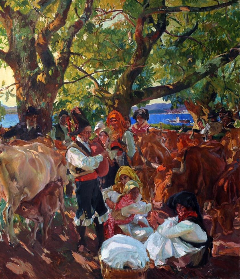 Laberintos del Arte (@laberintosarte) on Twitter photo #ElSorolladeHoy
Título: La romería, Galicia.
Año: 1915.
Medidas: 351 x 300cm.
Localización: <a href="/HSAmuseum/">Hispanic Society Museum & Library</a>
Periodo: Últimos años (1911-1920). #ElSorolladeHoy
Título: La romería, Galicia.
Año: 1915.
Medidas: 351 x 300cm.
Localización: <a href="/HSAmuseum/">Hispanic Society Museum & Library</a>
Periodo: Últimos años (1911-1920).