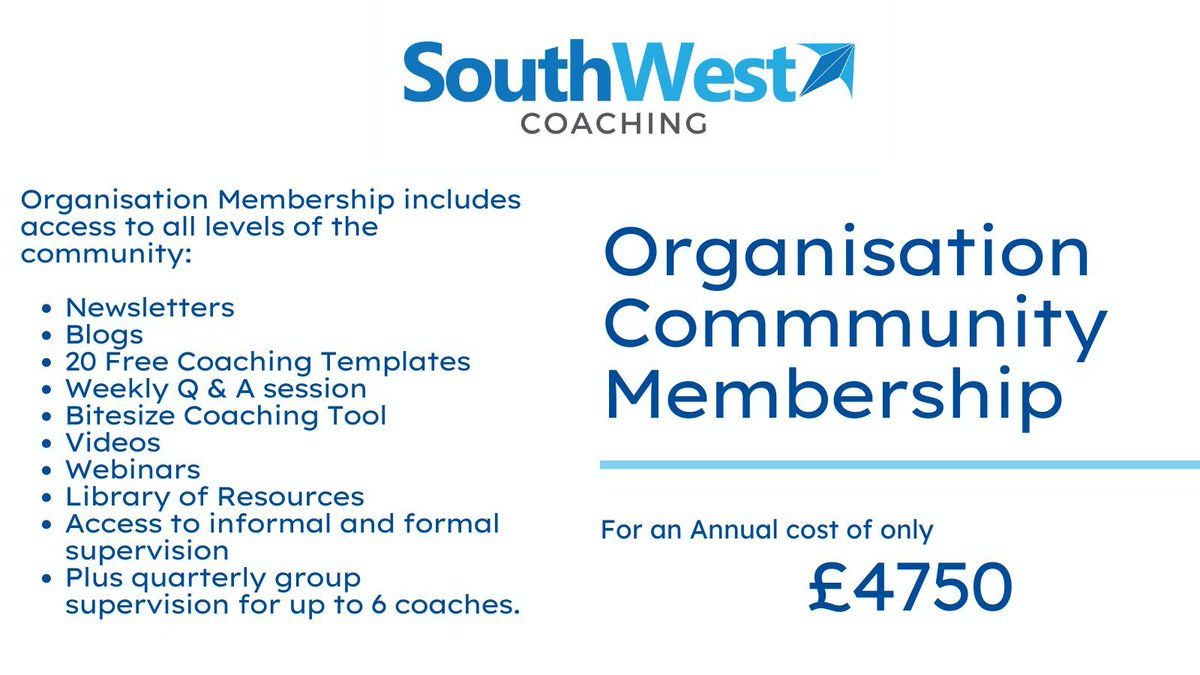 Welcome to the Coaching Membership — your all-in-one hub to equip, inspire, and elevate the coaches who move your people forward.

Start here: buff.ly/m2zjQWz

#NHSTrusts 
#NHSWorkforce #HealthcareHR #HRinHealthcare #FutureFocusedLeadership #CoachingForChange
