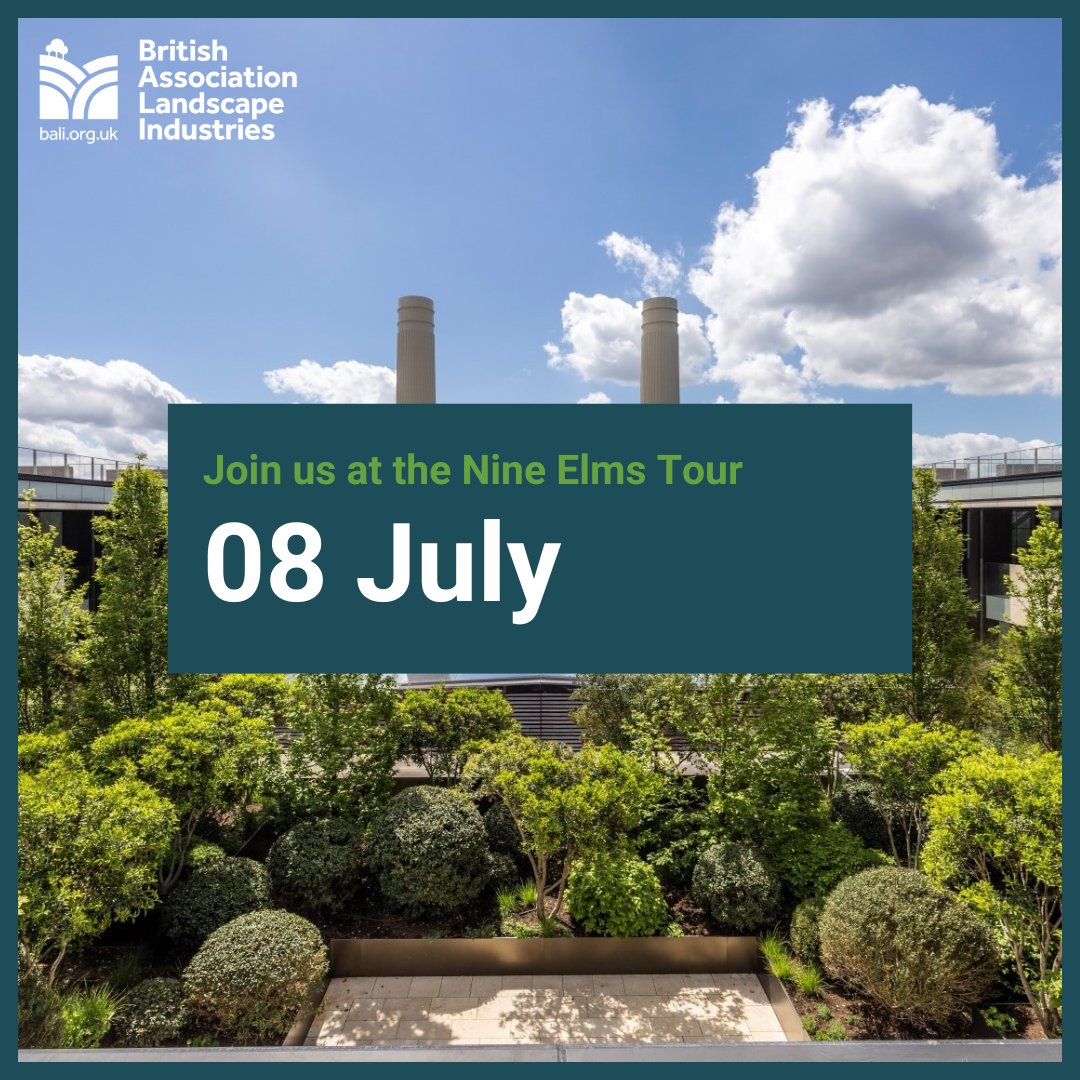 BALI_Landscape's tweet image. From Construction to Community: Explore the green transformation of Nine Elms🌿

Join us 8 July for an exclusive behind-the-scenes tour.

📍 Nine Elms, London
🕓 2–7 PM
🔗 bali.org.uk/events/nine-el…

#BALIEvents #NineElms #LandscapeArchitecture #GreenInfrastructure