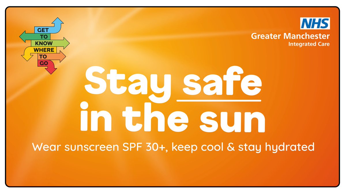 Did you know that babies less than 6 months old have very little natural protection against the sun?
Take extra care to protect them and keep them out out of direct sunlight 👶
For more info, go to:
 👉 bit.ly/3NJDkDh
#GTKWTG #SunSafe
