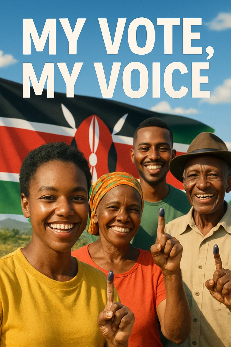 Dear Kenyans:

Let’s retire this “kupoteza kura” myth. 
A vote is a voice, not a bet on the front-runner. 

When you mark the wrong name just to be "on the winning side," you help recycle inept leadership—and you feel the cost in taxes, jobs, and your daily life.

Candidates must