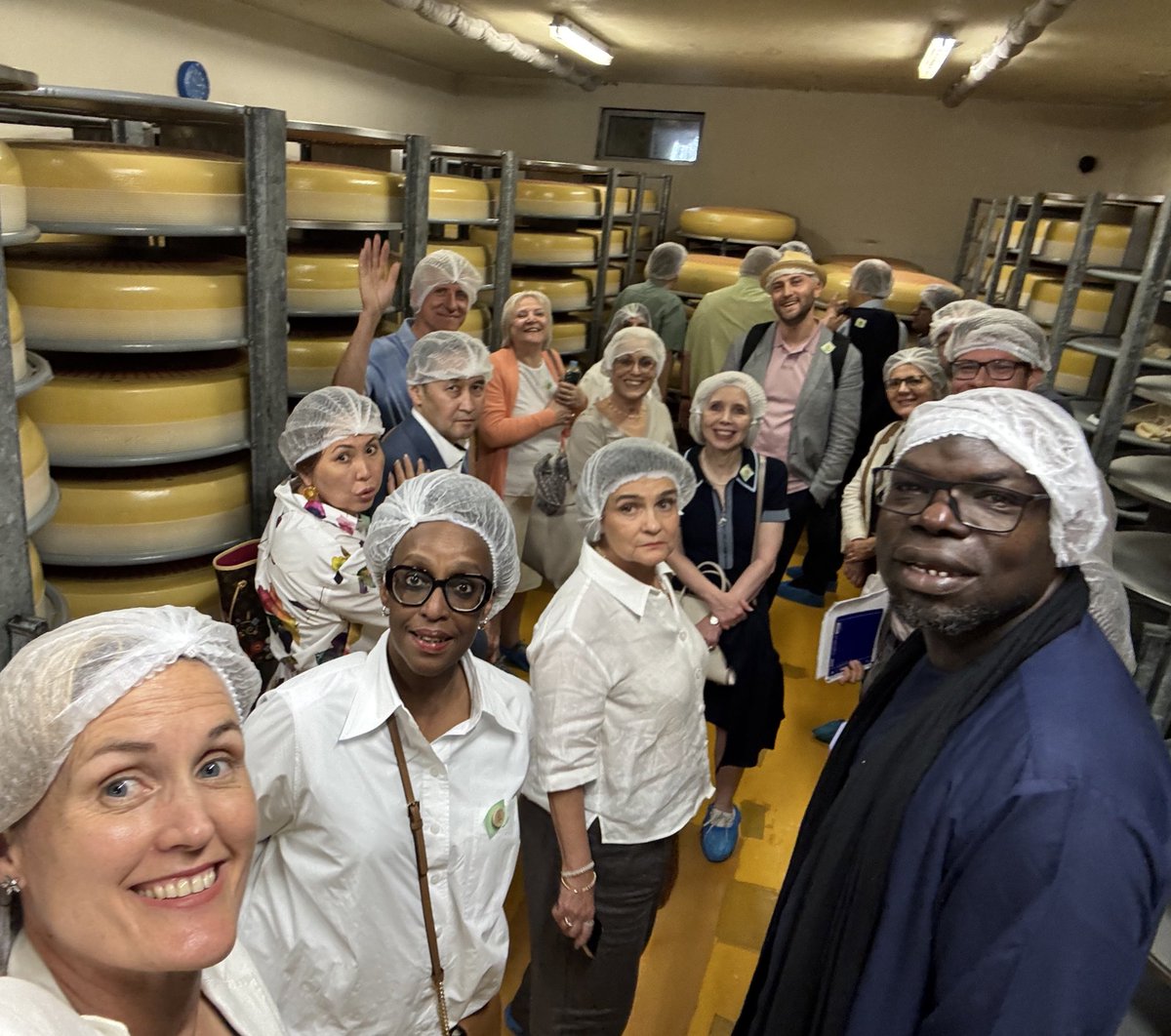 AusAmbCH's tweet image. A visit to the #Lucerne concert hall #KKL, a meander through the remarkable Entlebuch biosphere reserve 🍃 and a chat with a cheese 🧀 maker. Switzerland 🇨🇭 at its best! 

Thank you President @keller_sutter and @SwissMFA for a memorable diplomatic excursion!