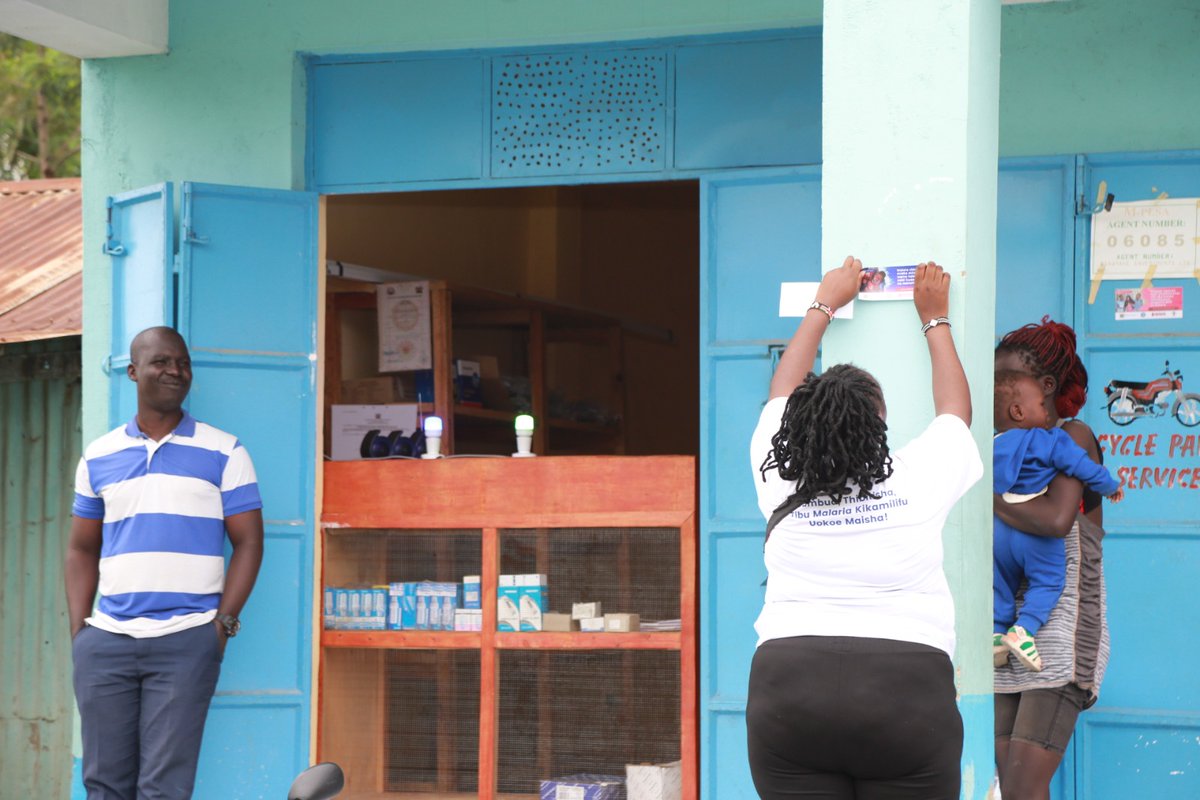 When communities are informed, lives are saved. Public awareness is a powerful tool in the fight against malaria. Every poster we put up and every conversation we start brings us closer to a malaria-free Kenya. #ZeroMalariaYouthKE #ZeroMalaria
