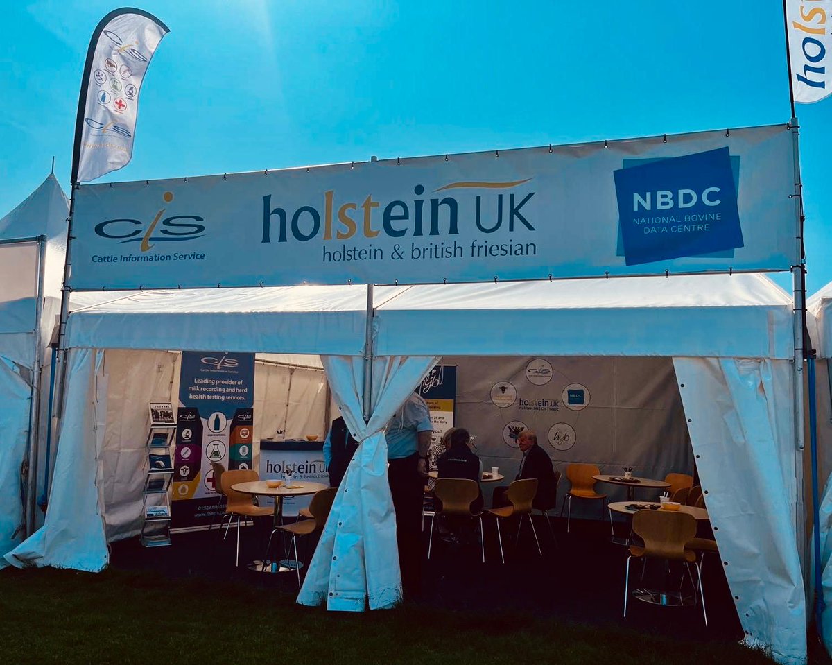 The sun is shining, and the boiler is on ☀️☕....Visit the CIS trade stand if you are at the Royal Highland Show  📌 Find us on stand 15TH 20(B) 

Liz Brown and Karen Scullion will be available to discuss services for your herd over complimentary refreshments.