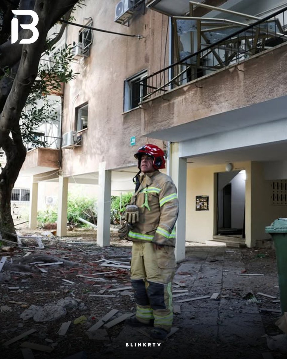 blinkrtv's tweet photo. Iranian Missiles Hit Israeli Sites, including Soroka Hospital in Be’er Sheva 
#iran #israel #missileattack #beersheva #sorokahospital #breaking #blinkrtv https://t.co/gYiRwUrAfr