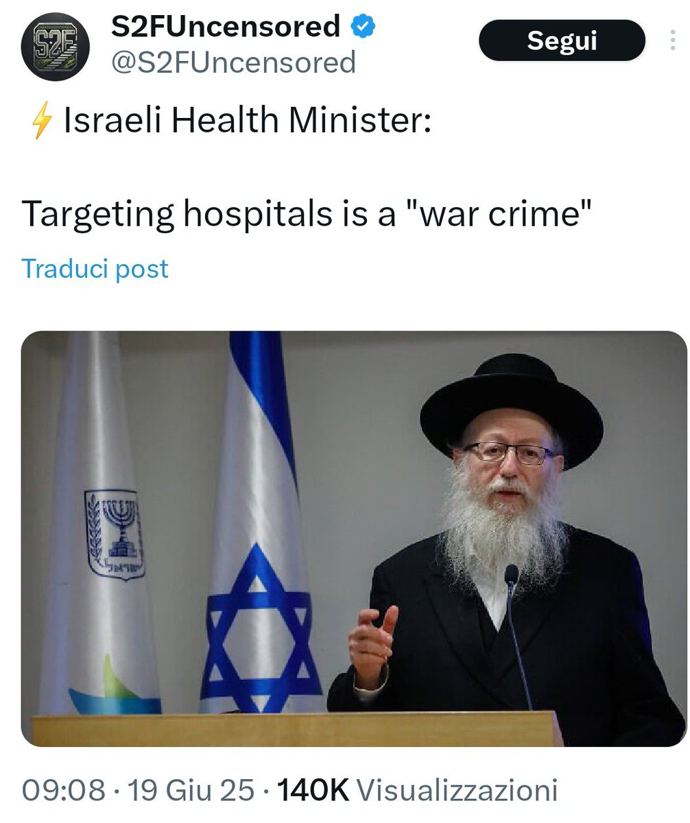 È un comico? 

#Dismantle_israel_Now 🇮🇷🇵🇸✌️