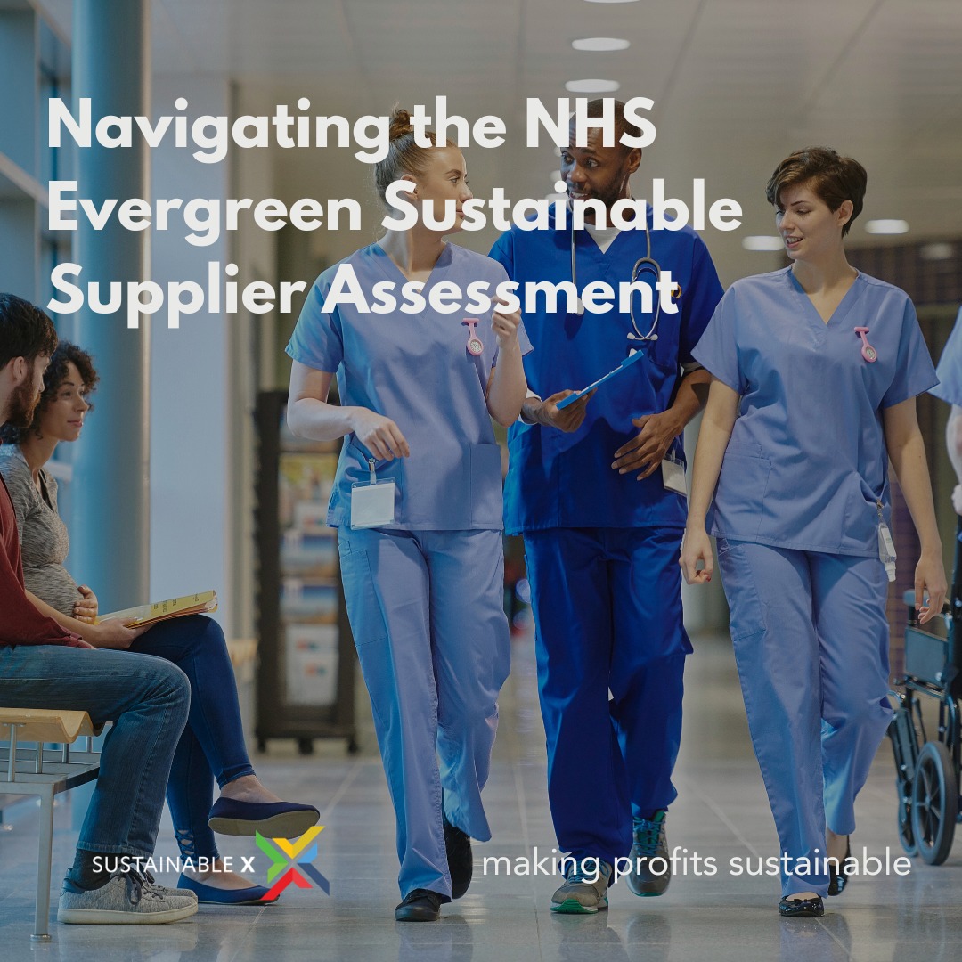 The NHS in England has made a world-leading commitment: to become the first net zero health system.

#Sustainability #NetZero #NHSSuppliers #EvergreenAssessment #HealthcareSustainability #SustainableX