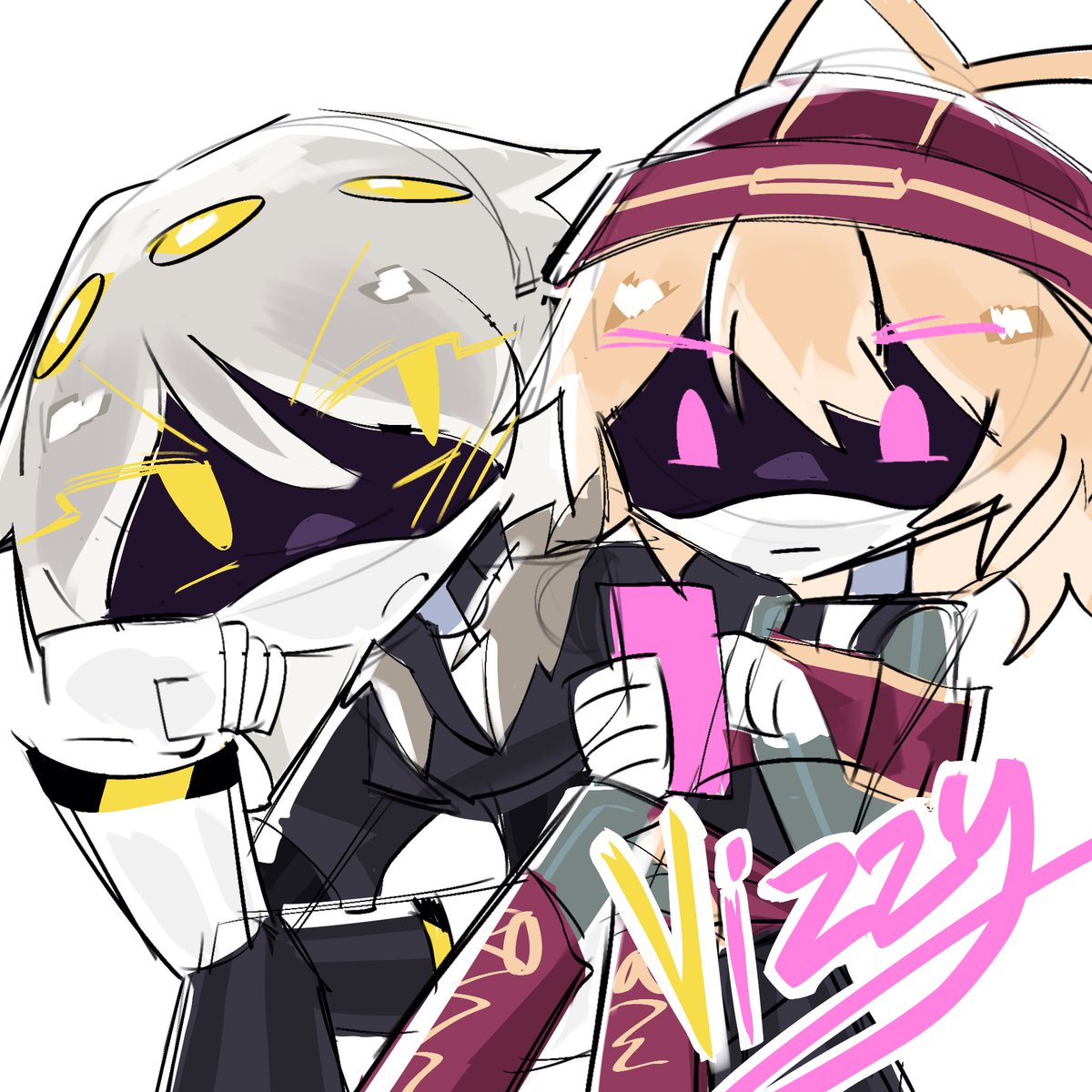 st1cky08's tweet image. #md #murderdrones #sdv #lizzy #vizzy