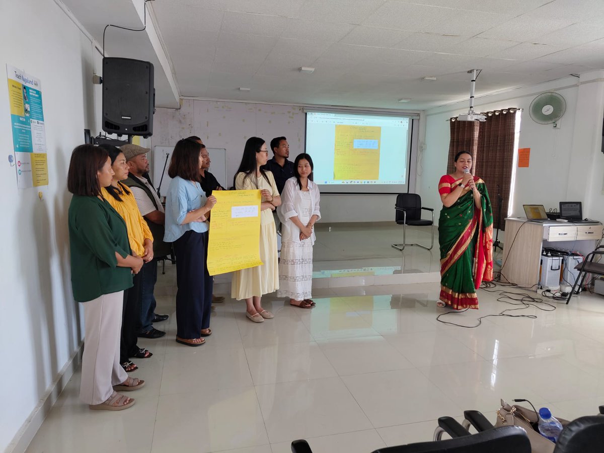 parakh_ncert's tweet image. #ProjectVidyaSagar3.0 in action! Thank you #SCERT#Nagaland for collaborating to conduct  a 3-day workshop on the #HolisticProgressCard to strengthen #CompetencyBasedAssessment (June 11 to 13, 2025 )

@EduMinOfIndia  of Education, Government of India, New Delhi, #DoSEL