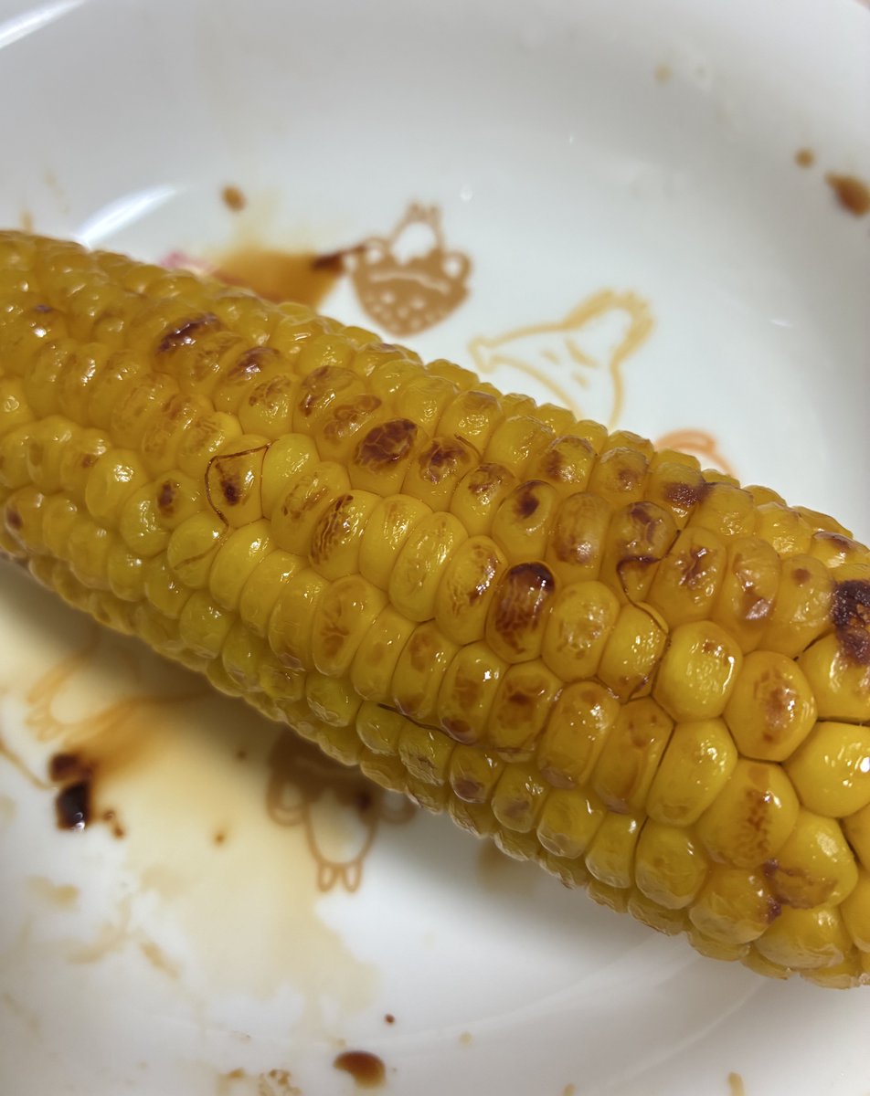 焼きとうもろこし🌽
美味し！✨