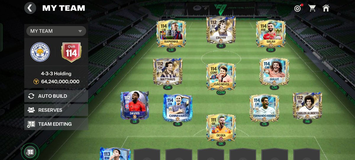 Reached 114 as an f2p