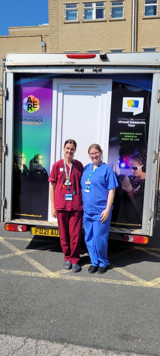 Enhanced Care CHFT 🦋 (@enhancecarechft) on Twitter photo Lovely ladies from x-ray experiencing what Autism may feel like for a person <a href="/CHFTNHS/">Calderdale and Huddersfield NHS Foundation Trust</a> Lovely ladies from x-ray experiencing what Autism may feel like for a person <a href="/CHFTNHS/">Calderdale and Huddersfield NHS Foundation Trust</a>